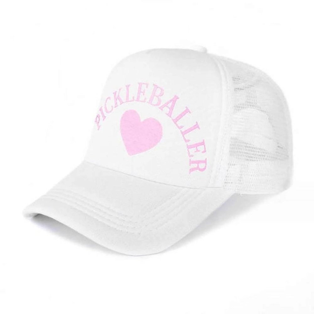 NWT Pickleballer Trucker Hat - Picture 2 of 3
